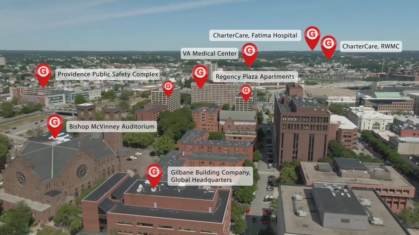 Motion Tracking Video for Gilbane